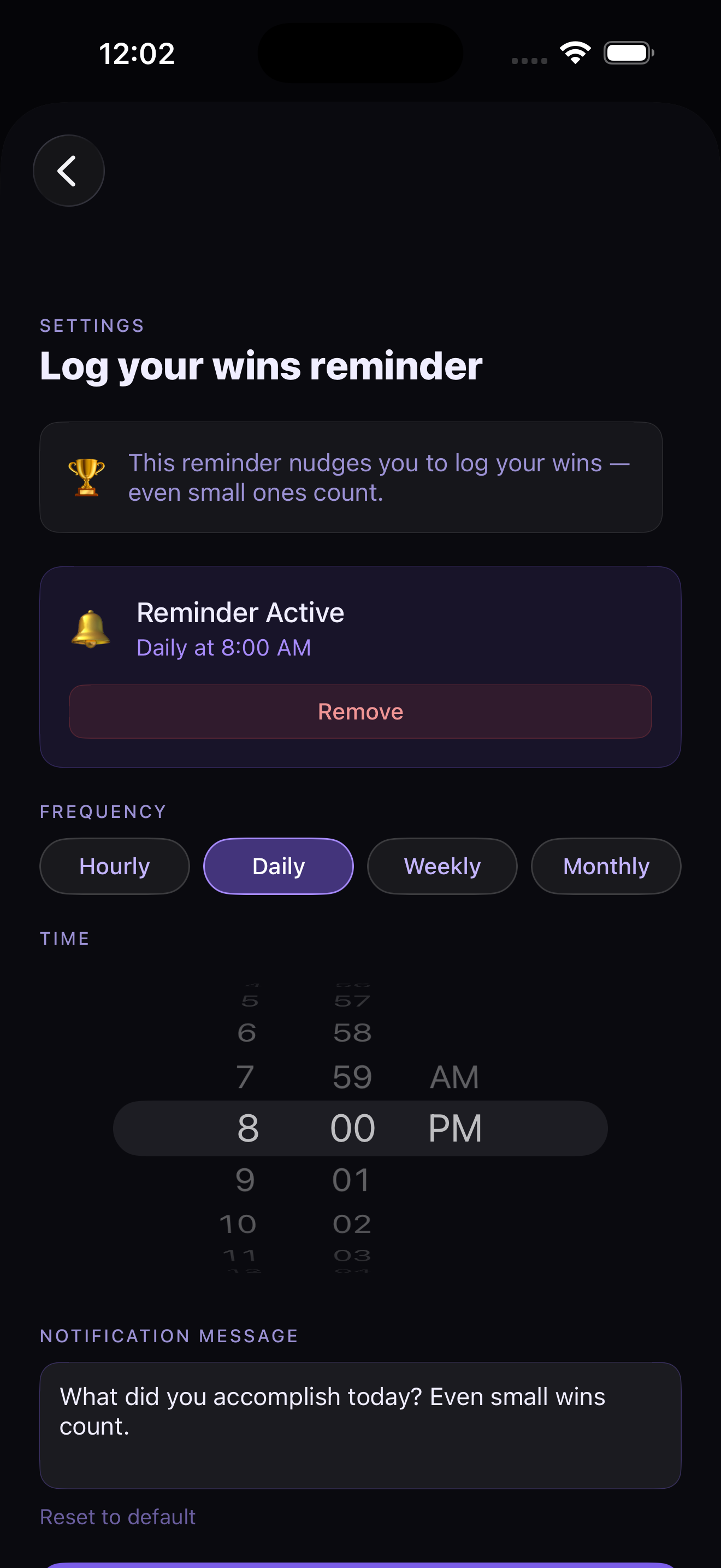 MyLane — Reminders